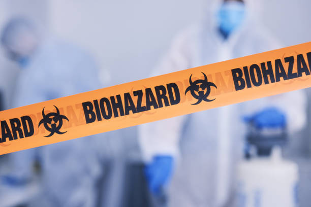 Professional Infectious Disease Decontamination technician working in Dawson, MN